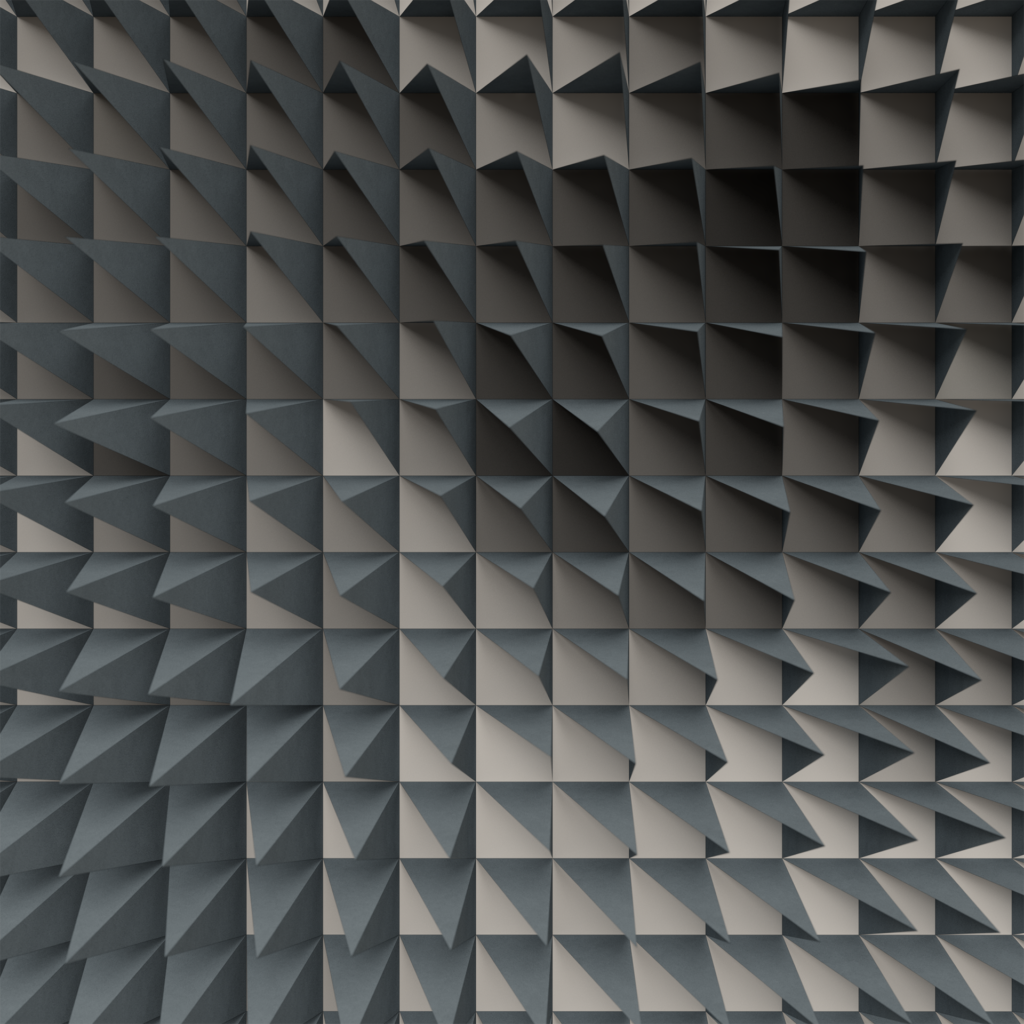 Parametric design DYI paper wall